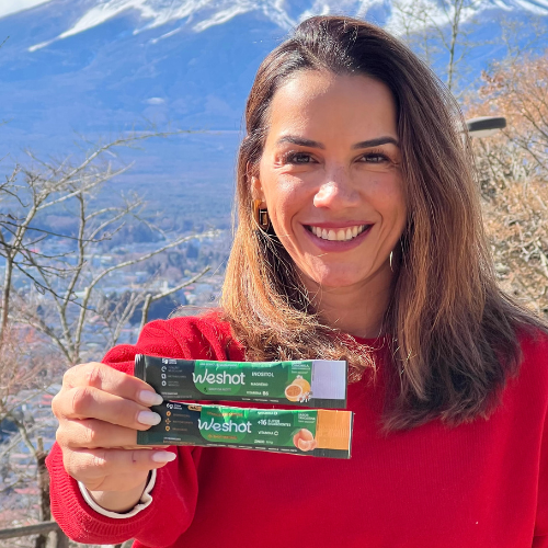 WESHOT NOITE SABOR MARACUJÁ, LIMÃO, CAMOMILA-DOSE ÚNICA - 5G