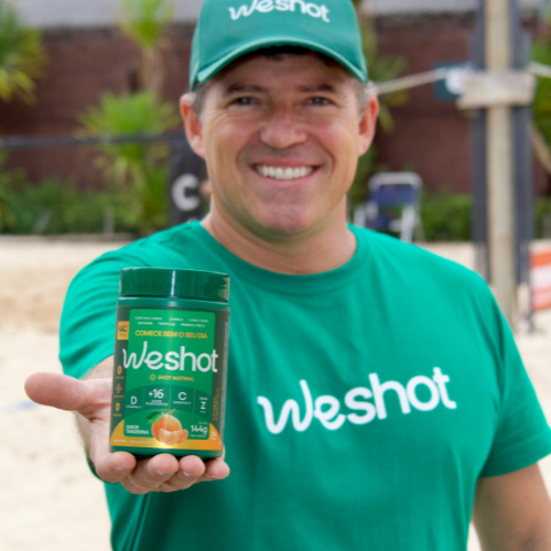 WESHOT MATINAL SABOR TANGERINA 144G