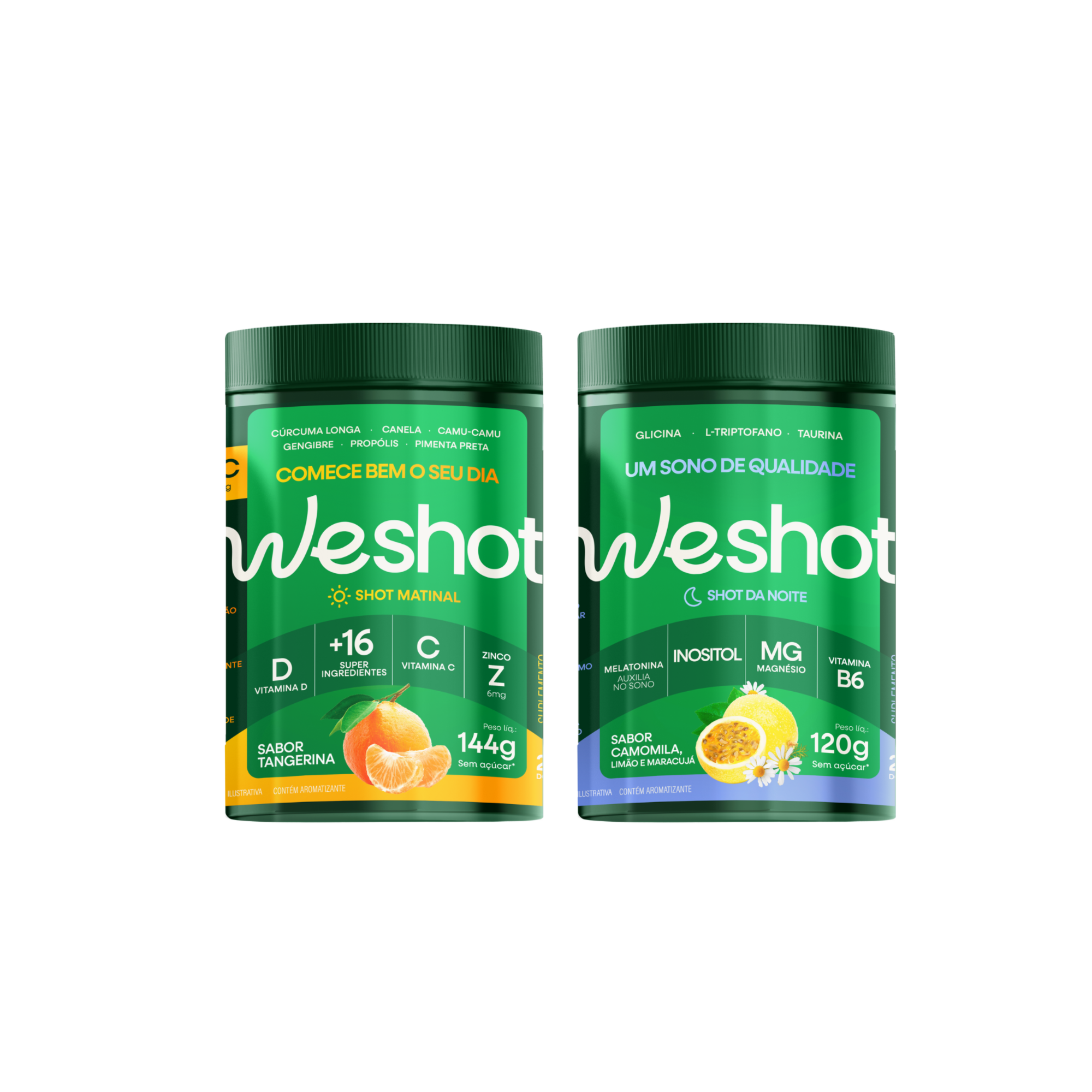 KIT COMBO WESHOT DIA + NOITE