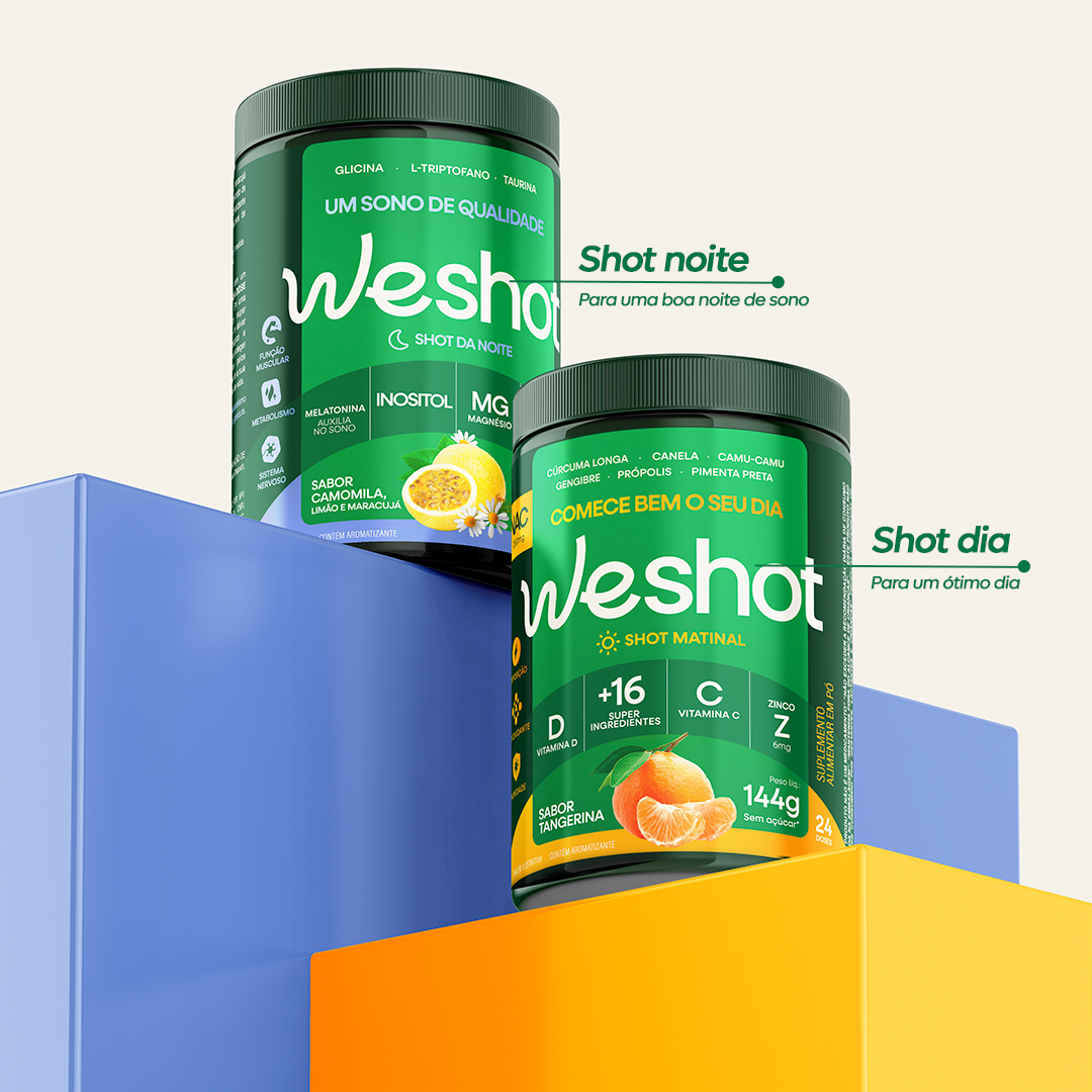 KIT COMBO WESHOT DIA + NOITE