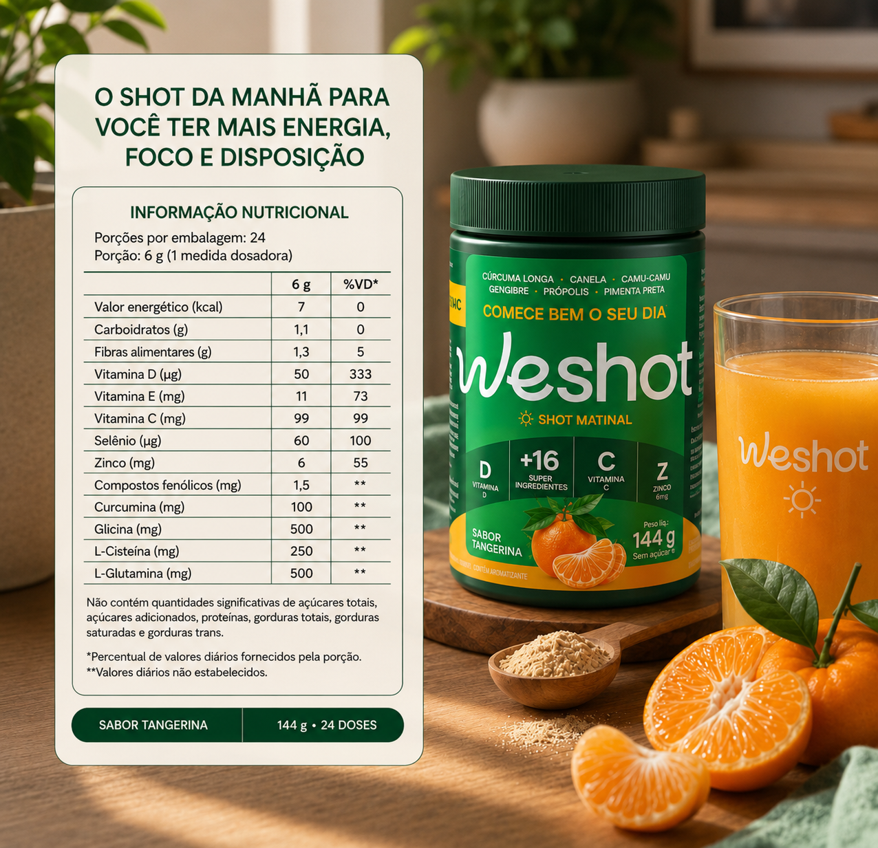 COMBO SHOT MATINAL PARA IMUNIDADE + SHOT DO SONO PROFUNDO (OFERTA)