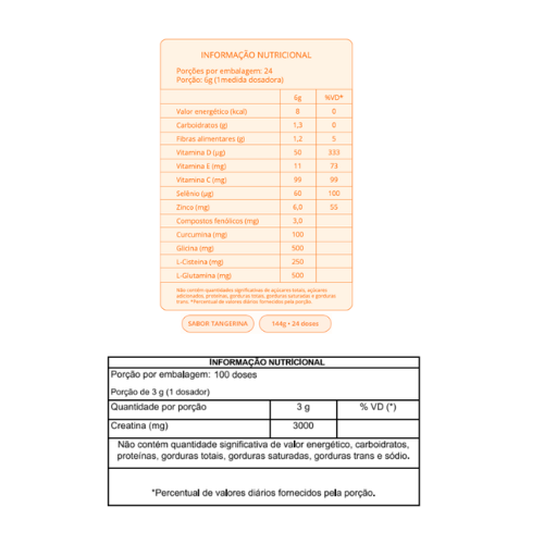 KIT WESHOT MATINAL + PURA CREATINA