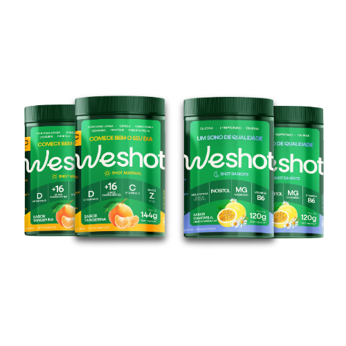 KIT 2X COMBO WESHOT DIA + NOITE