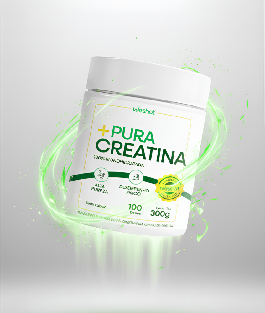 KIT WESHOT NOTURNO + PURA CREATINA