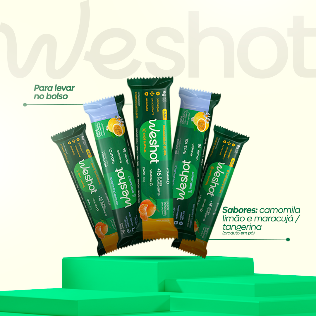 KIT DESAFIO WESHOT - COMBO - 7 DIAS