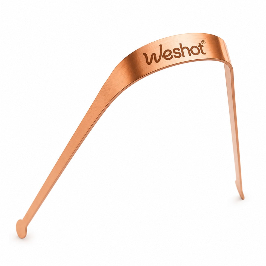 RASPADOR DE LINGUA COBRE - WESHOT