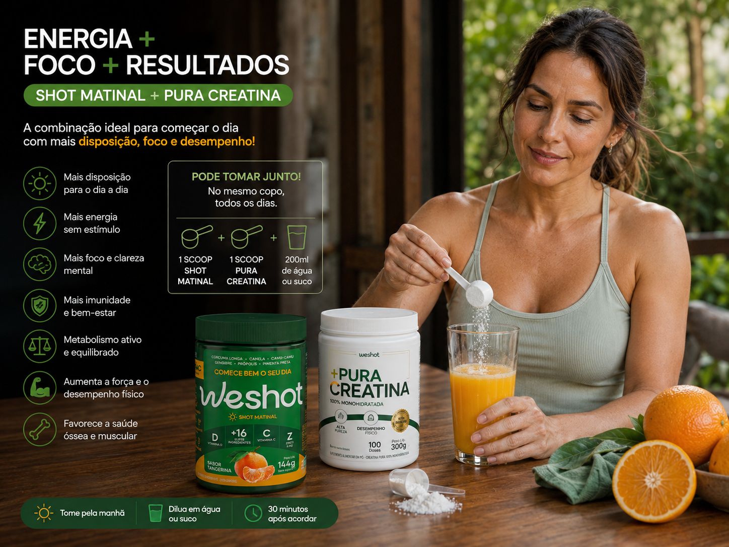 COMBO ZERO INCHAÇO + PERFORMANCE