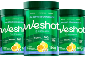 3 potes Weshot da Noite