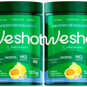 2 potes Weshot matinal