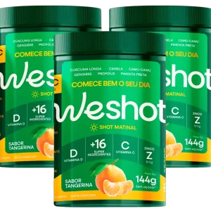 3 potes Weshot matinal